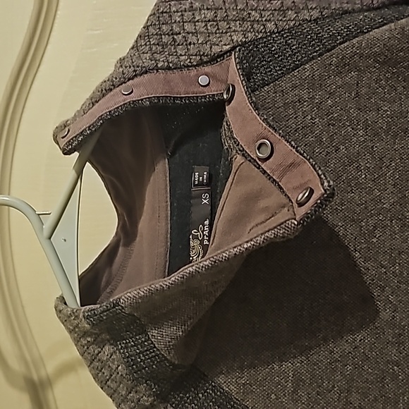 prAna XS heavy wool womens sweater - Picture 3 of 7